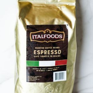 Italfoods Espresso Coffee Beans