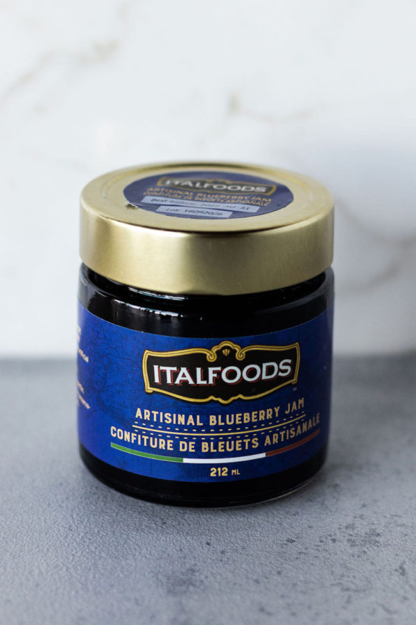 Italfoods Artisanal Blueberry Jam