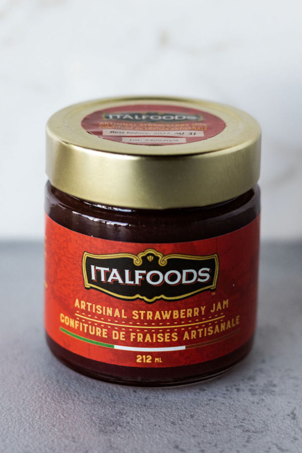 Italfoods Artisanal Strawberry Jam
