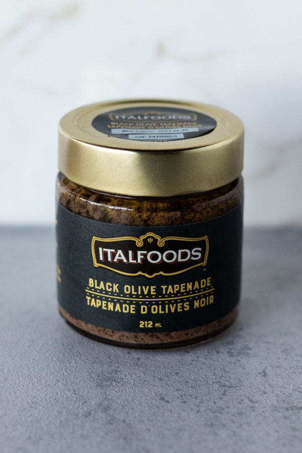 Italfoods Black Olive Tapenade