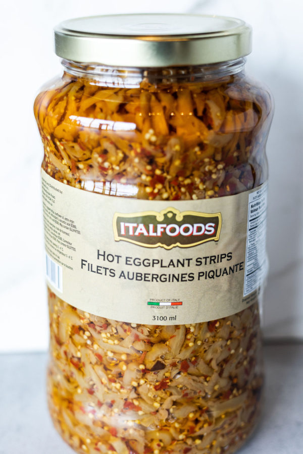 Italfoods Hot Eggplant Strips
