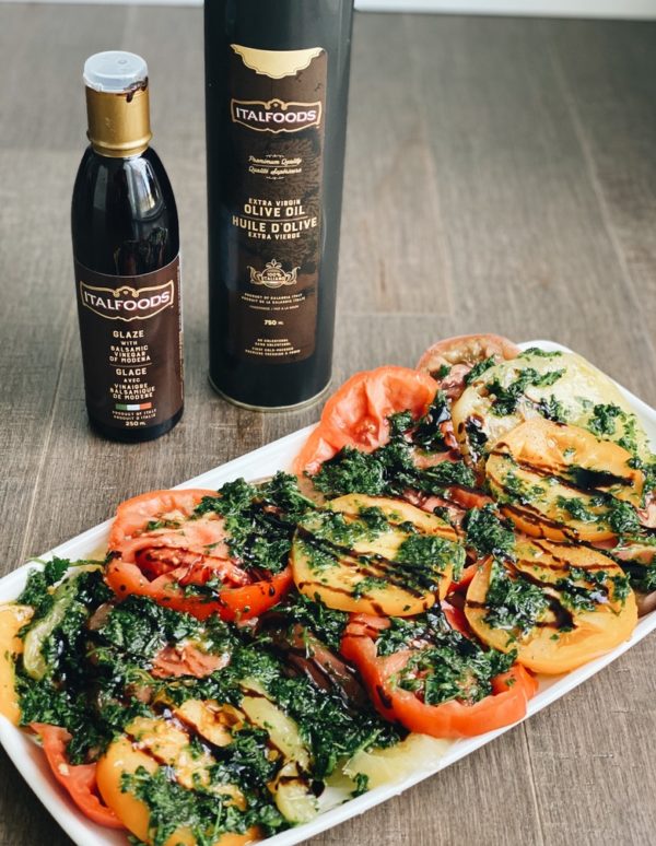 Italfoods Extra Virgin Olive Oil and Balsamic Glaze
