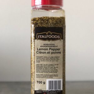 Italfoods Lemon Pepper Seasoning