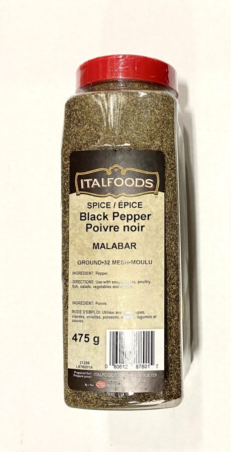 Italfoods Black Pepper