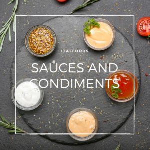 Sauces & Condiments