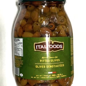 Italfoods Pitted Olives