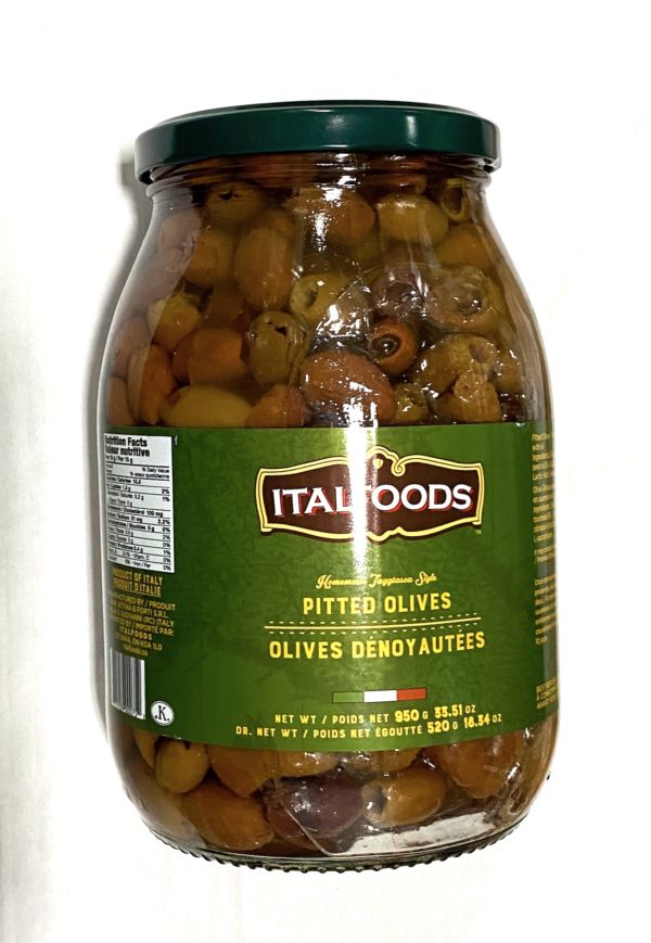 Italfoods Pitted Olives