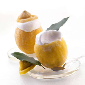 Lemon Sorbetto Ripieno