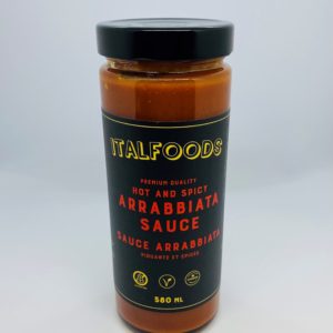 Italfoods Hot & Spicy Arrabbiata Sauce