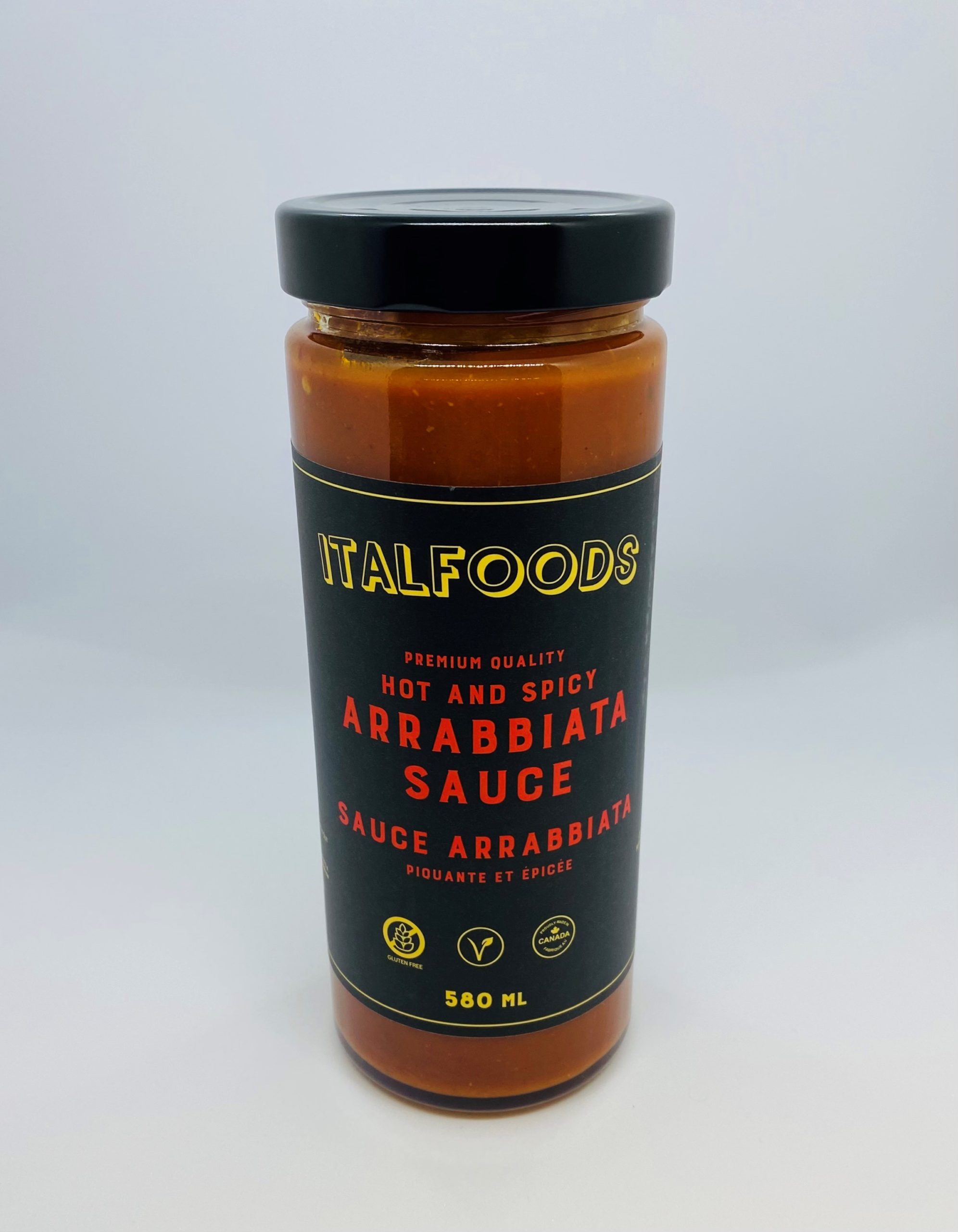 Italfoods Hot &amp; Spicy Arrabbiata Sauce – Italfoods Inc