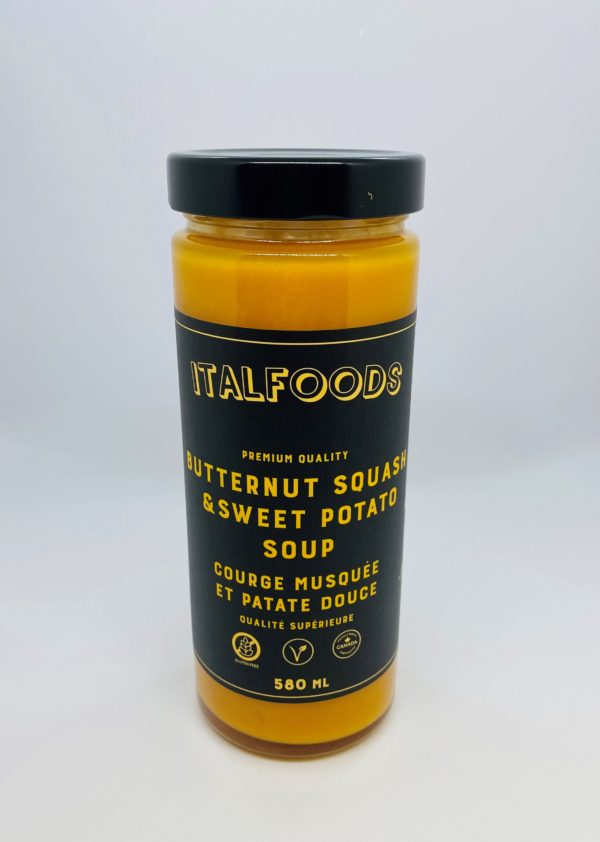 Italfoods Butternut Squash & Sweet Potato Soup