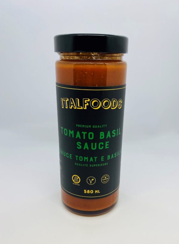 Italfoods Tomato Basil Sauce
