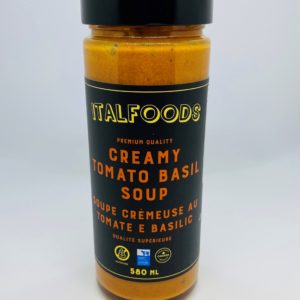 Italfoods Creamy Tomato Basil Soup