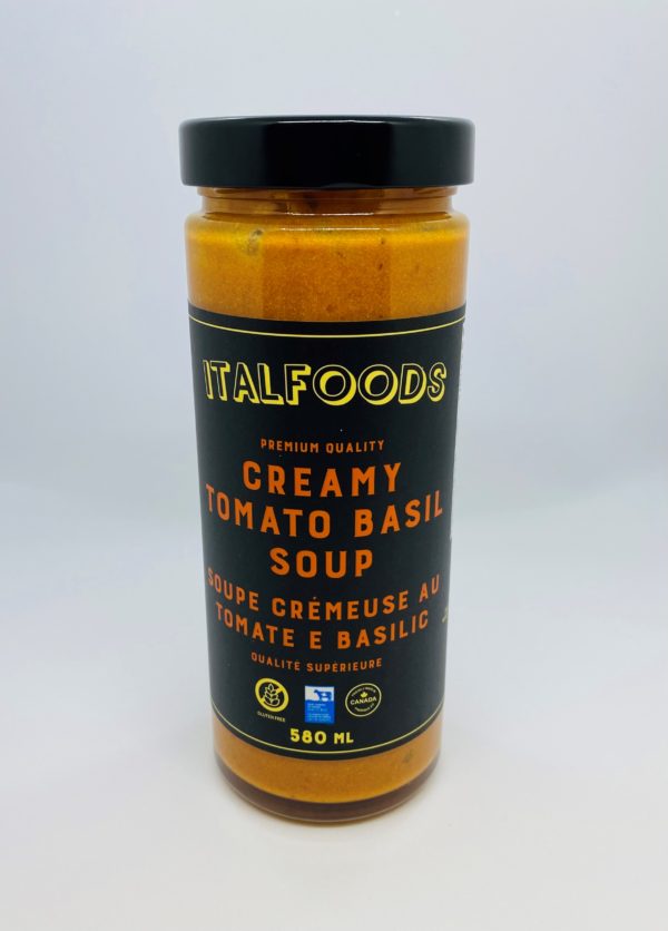 Italfoods Creamy Tomato Basil Soup