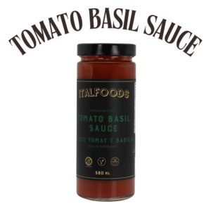 tomato basil sauce