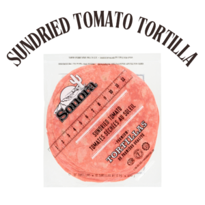 SUNDRIED TOMATO TORTILLA