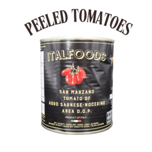 PEELED TOMATOES