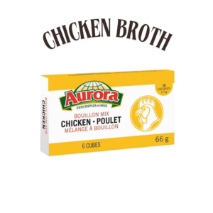 chicken broth