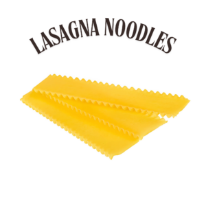 lasagna noodles