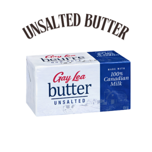 unsalted butter