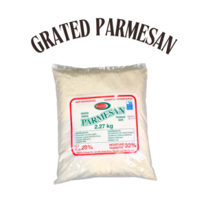 grated parmesan