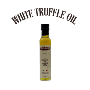 white truffle oil