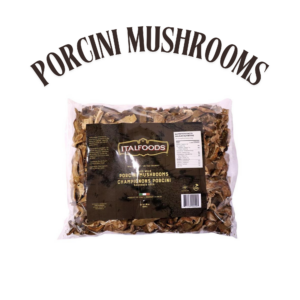 porcini mushrooms