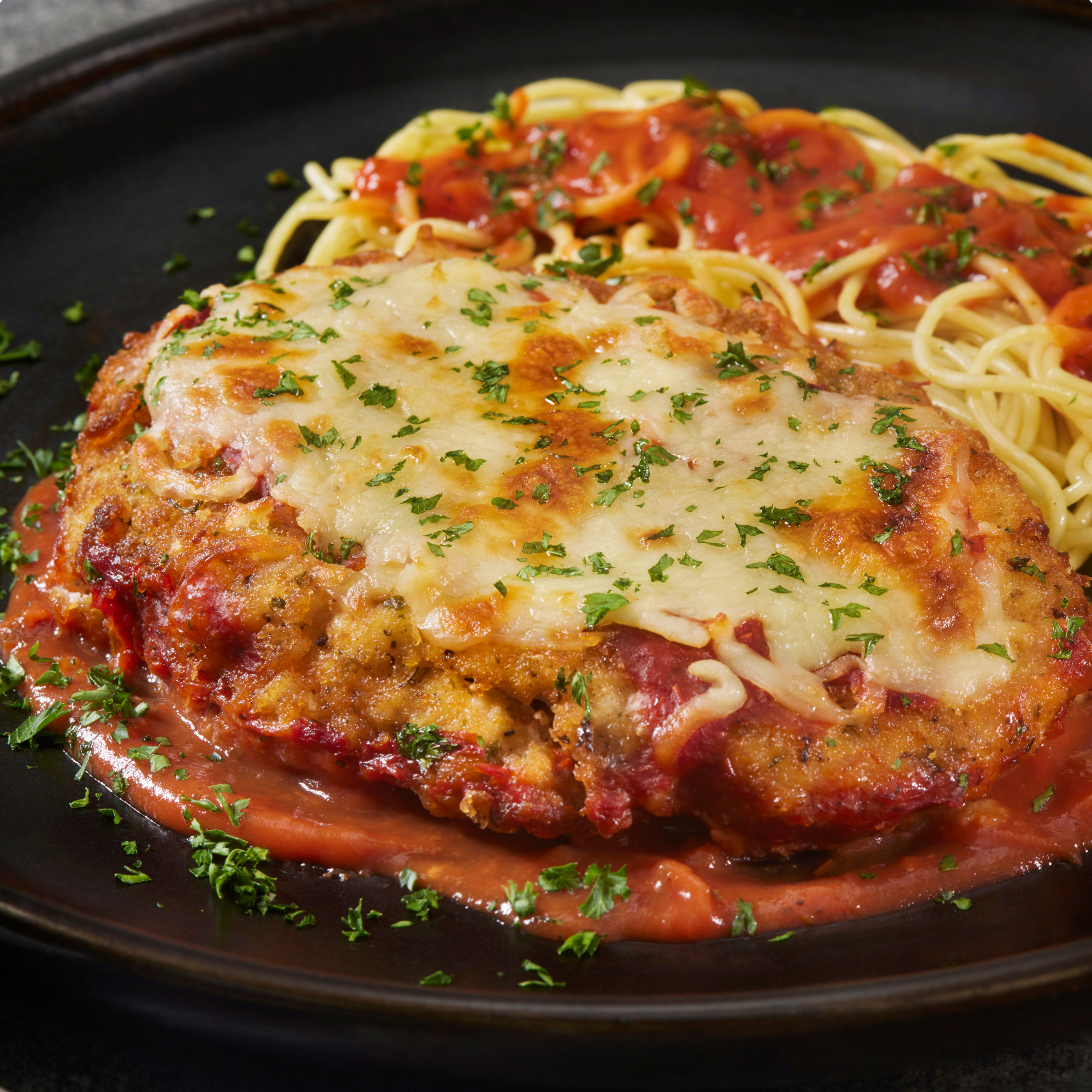 Chicken Parmesan Pasta Photo
