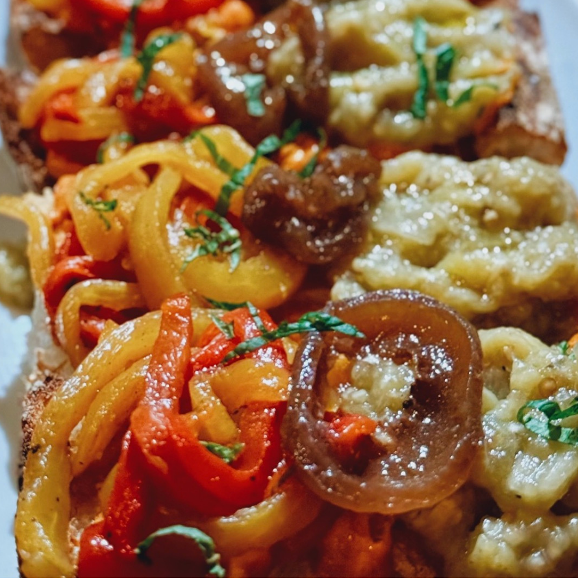 crostini tricolore photo