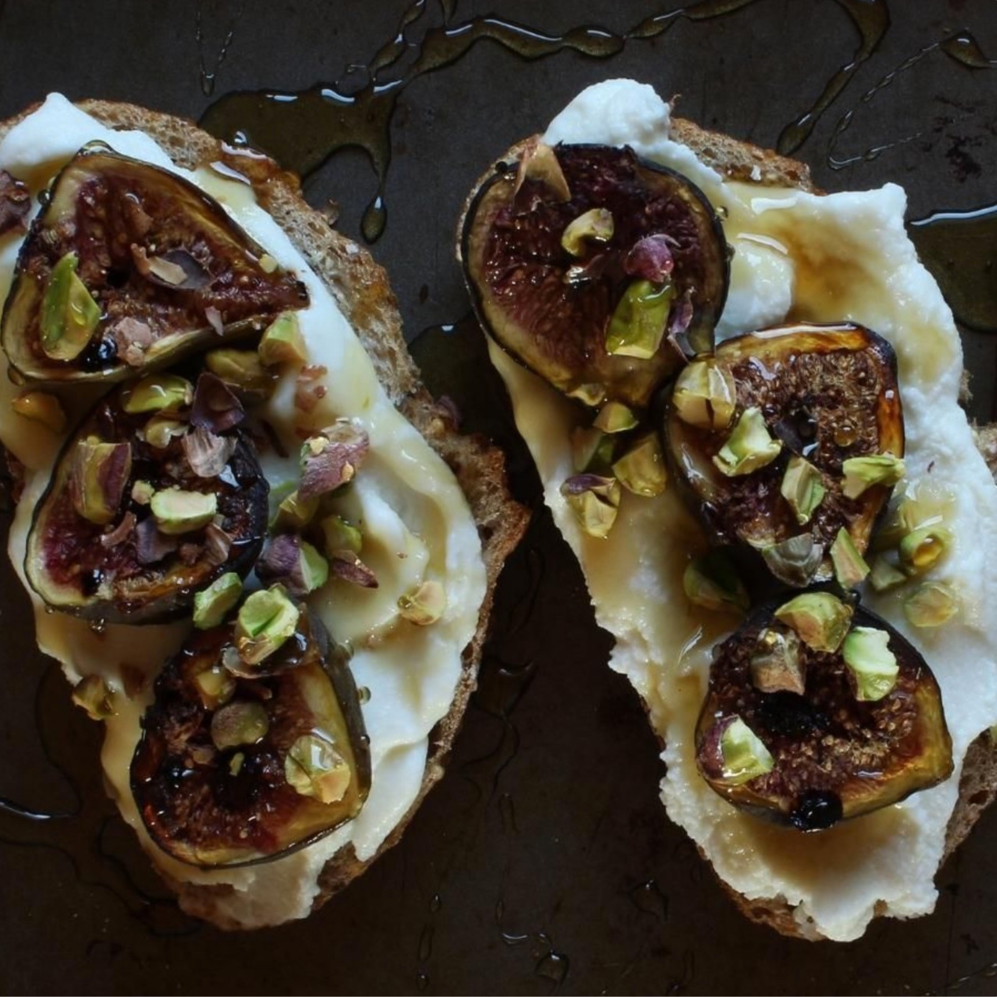 fig toasts photo