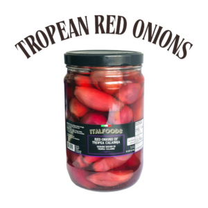 TROPEAN RED ONIONS