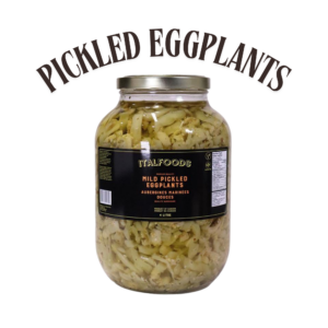 pickled eggplant