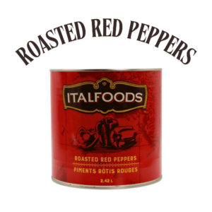 ROASTED RED PEPPERS