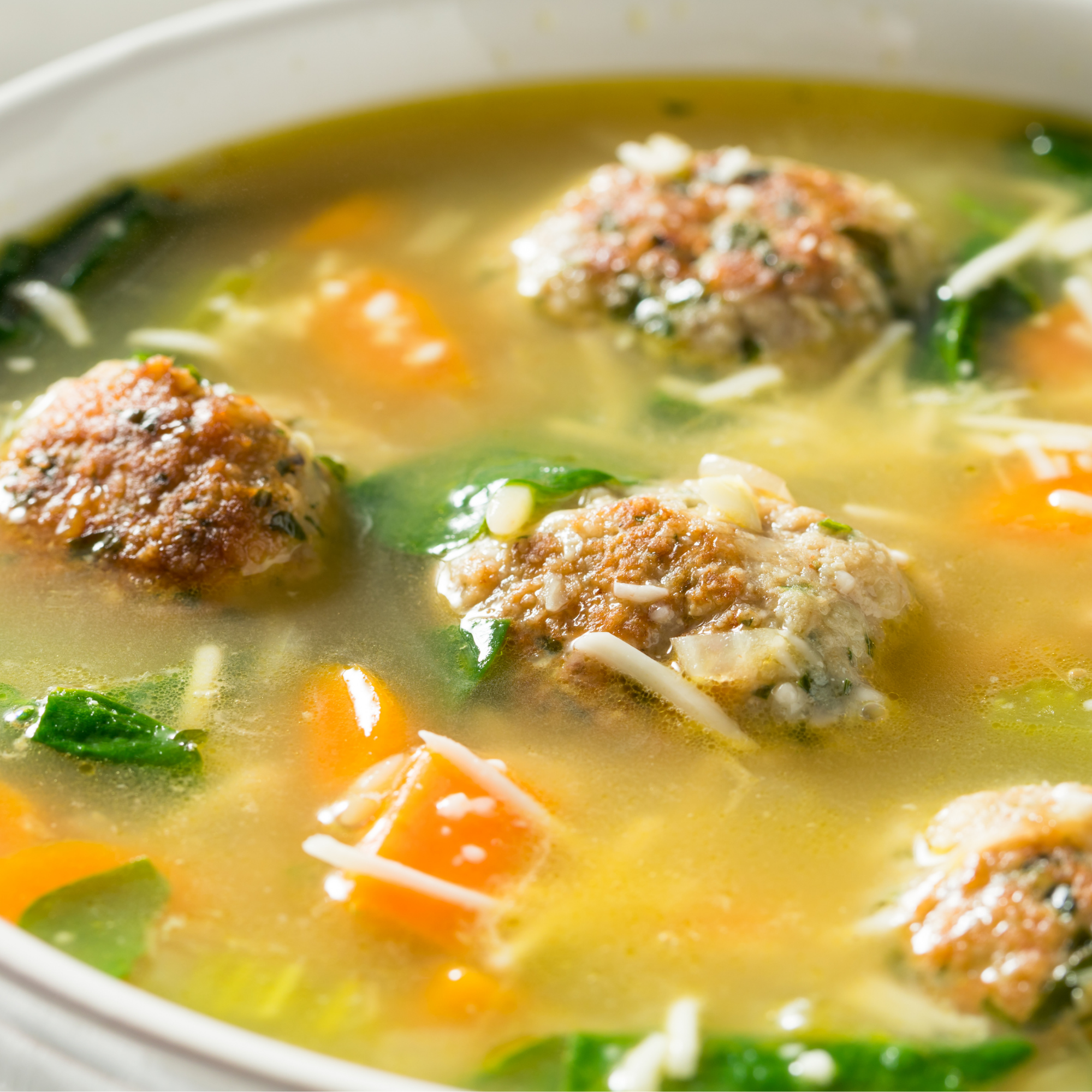 italian wedding soup photo
