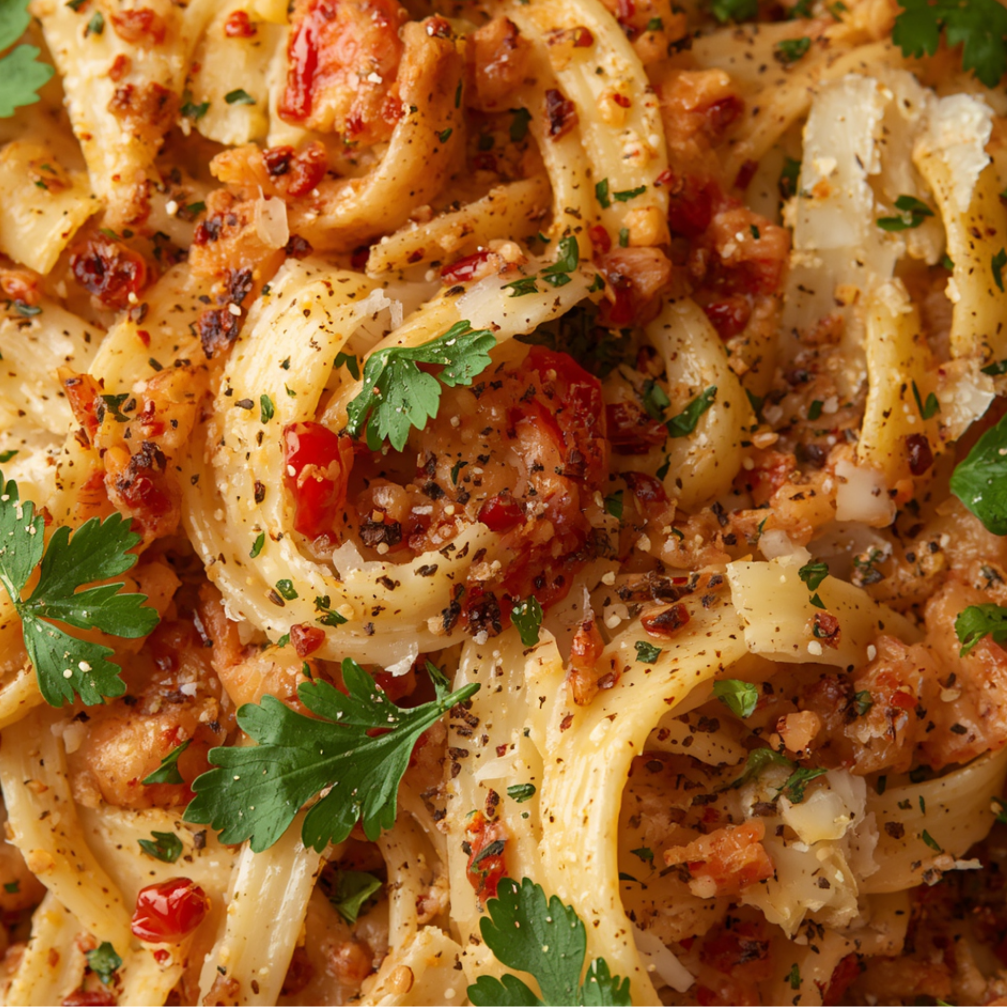 Muffuletta Pasta Photo