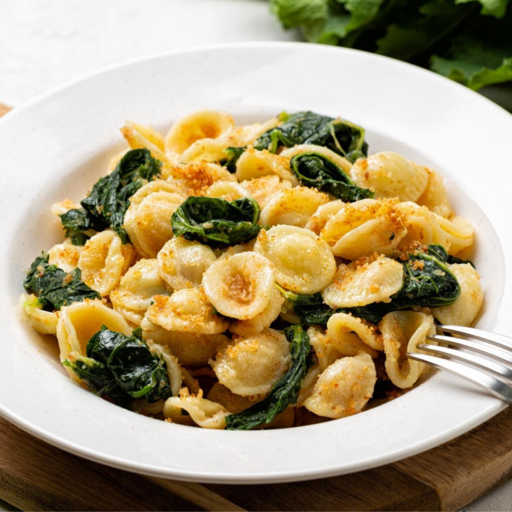 orecchiette alle cime di rapa photo