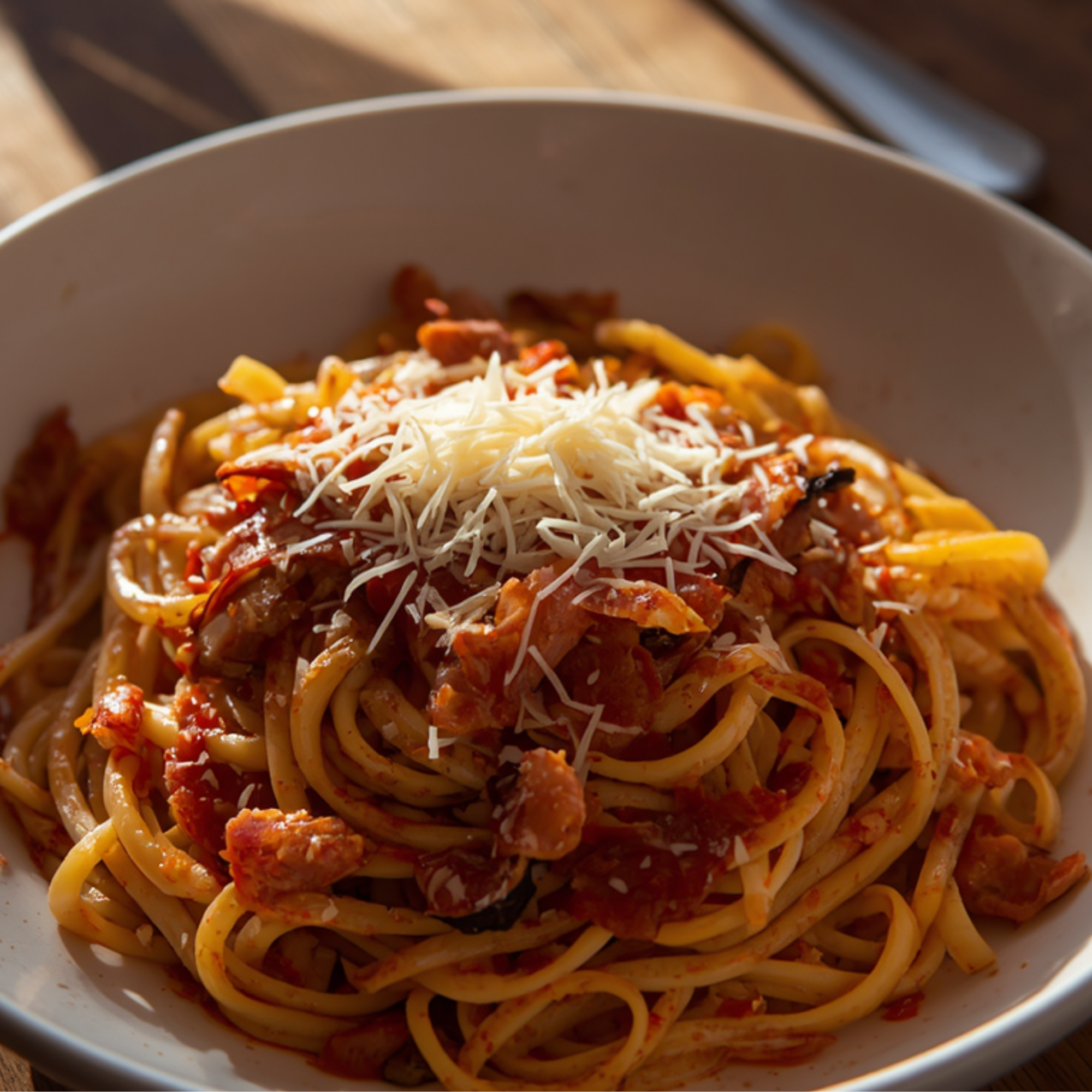pasta alle melanzane foto