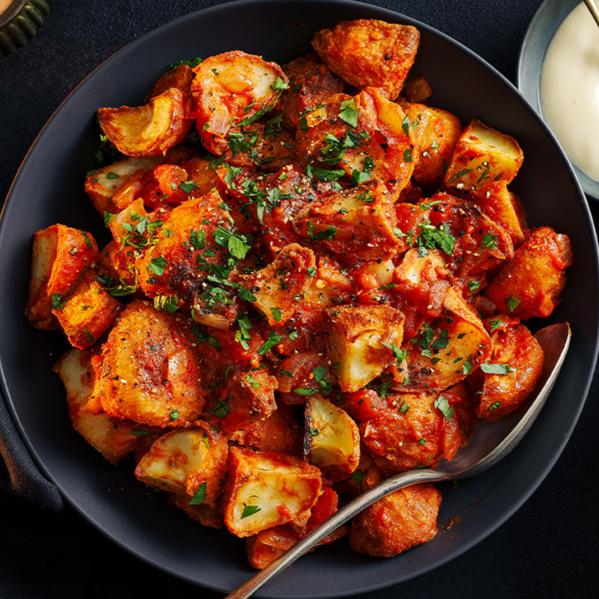 patatas bravas photo